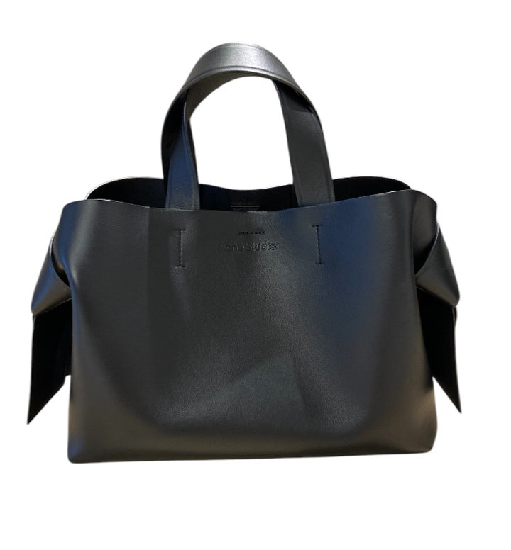 Noir ACNE STUDIOS Sacs, MUSUBI MIDI KNOTTED TOTE