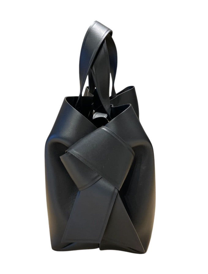 Noir ACNE STUDIOS Sacs, MUSUBI MIDI KNOTTED TOTE