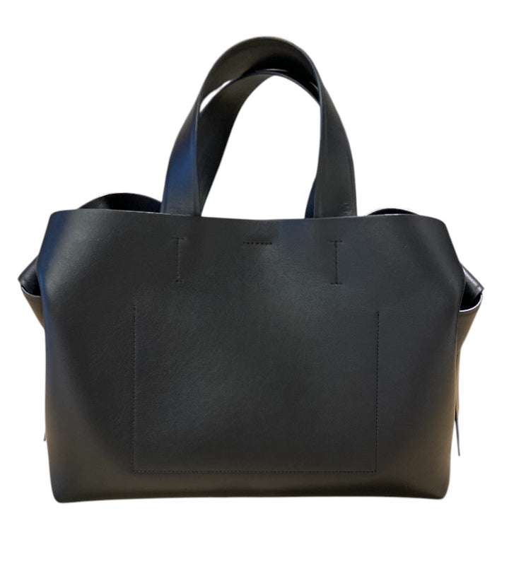 Noir ACNE STUDIOS Sacs, MUSUBI MIDI KNOTTED TOTE