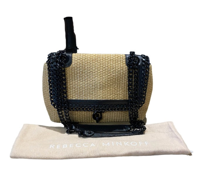 Sacs REBECCA MINKOFF beiges et noirs, O/S