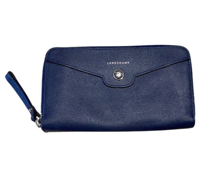 bleu marin LONGCHAMP portefeuilles