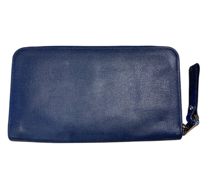 bleu marin LONGCHAMP portefeuilles