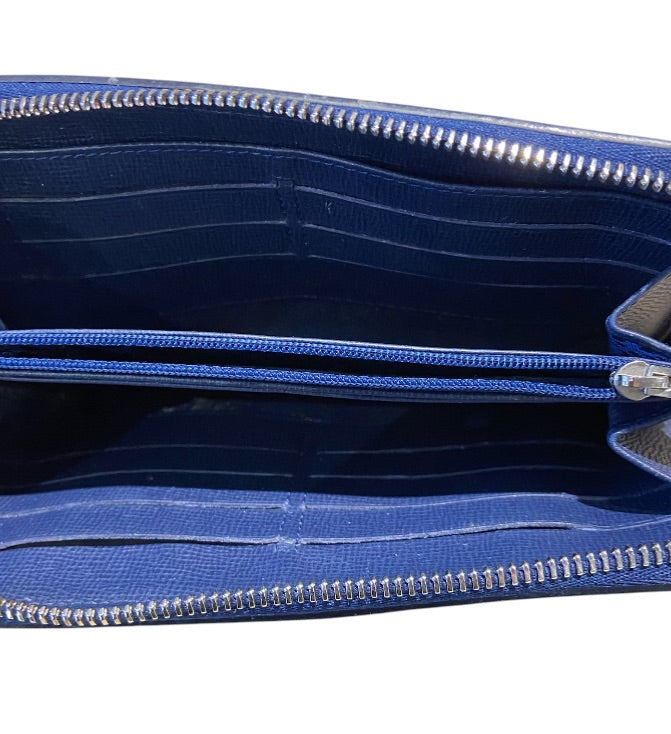 bleu marin LONGCHAMP portefeuilles