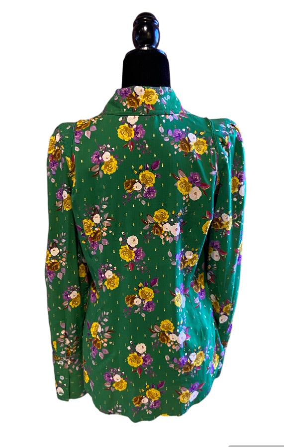 Vert, Jaune, Mauve SMYTHE Blouson, Moyen
