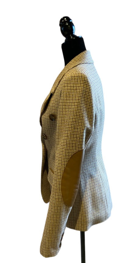 brun + beige IRIS SETLAKWE Blazer, Petit