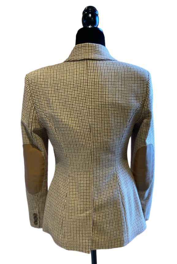 brun + beige IRIS SETLAKWE Blazer, Petit