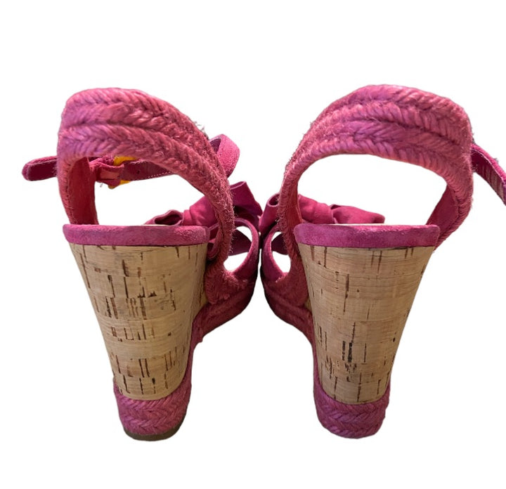 Sandales PRADA roses, 8