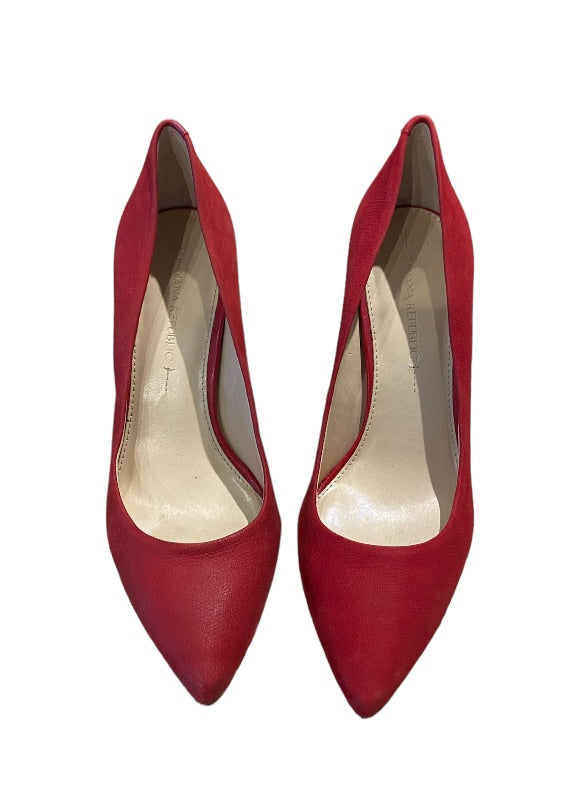 Escarpins Rouge, 7