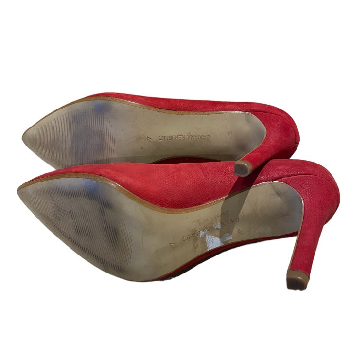 Escarpins Rouge, 7