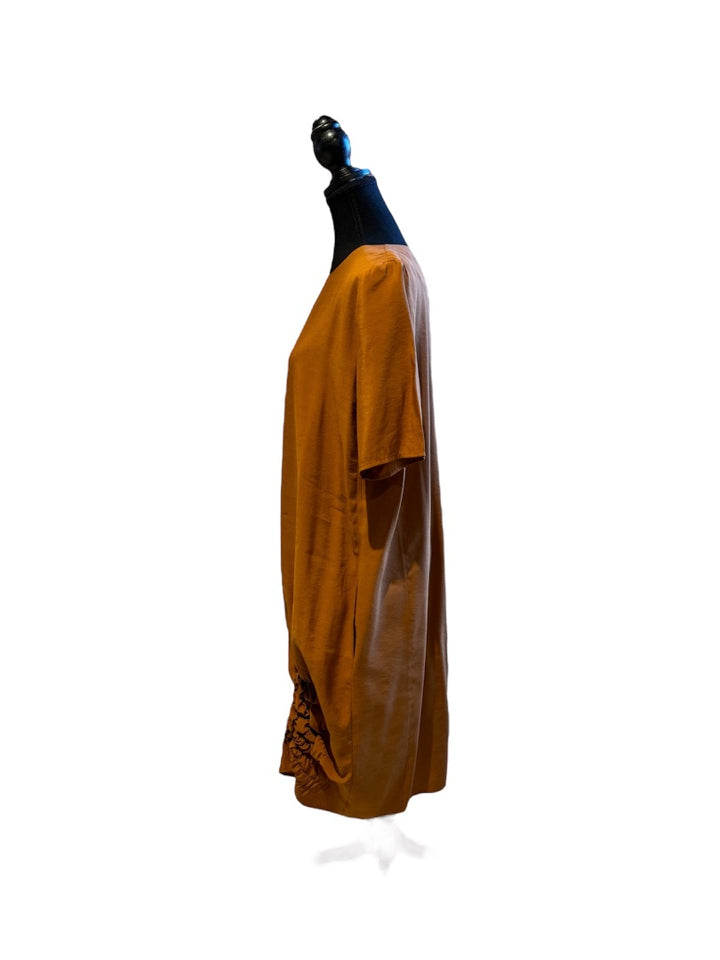 rouille COS Robes, Moyen