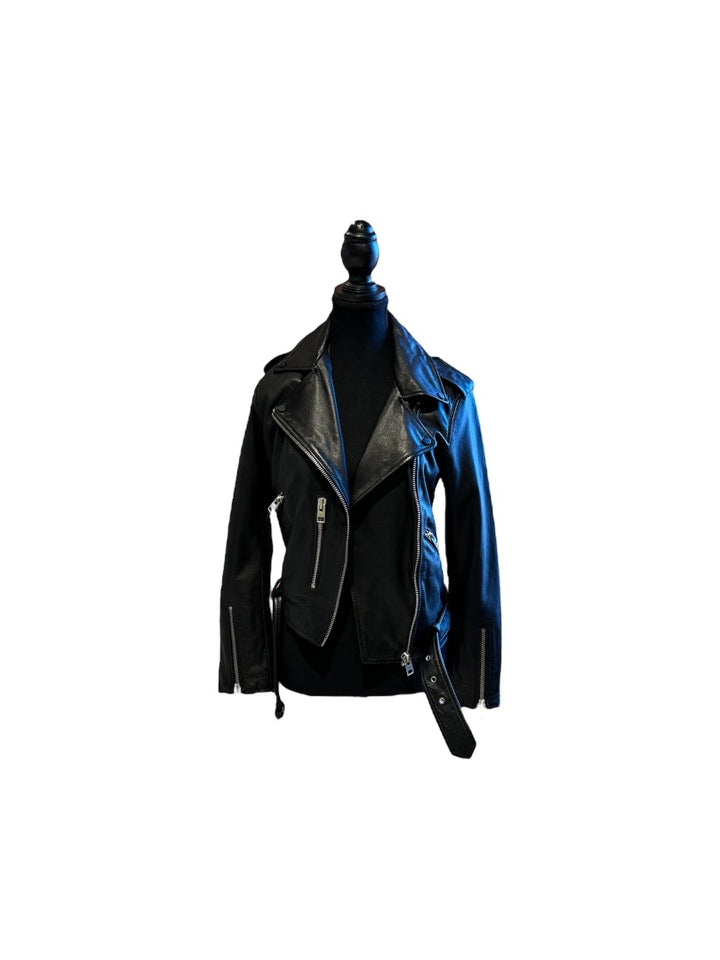 noir ALL SAINTS jackets, 6