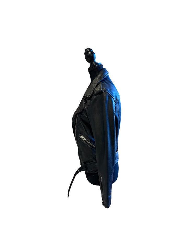 noir ALL SAINTS jackets, 6