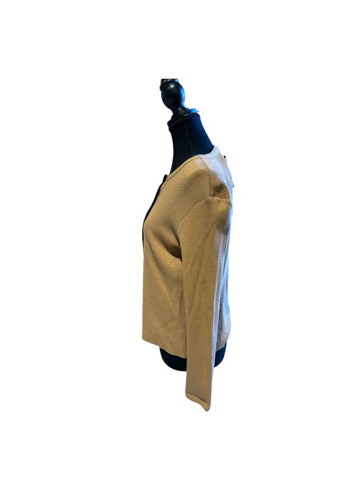 Noir et Beige DONNI Hauts, Petit