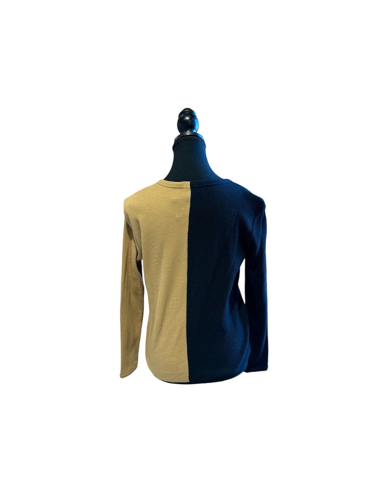 Noir et Beige DONNI Hauts, Petit