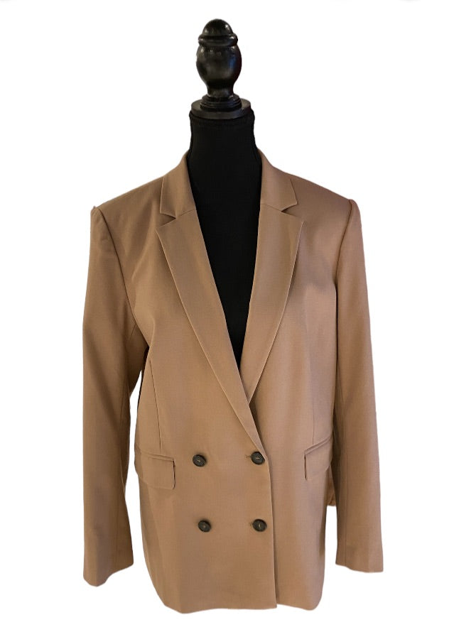 Beige RAILS Blazer, Petit