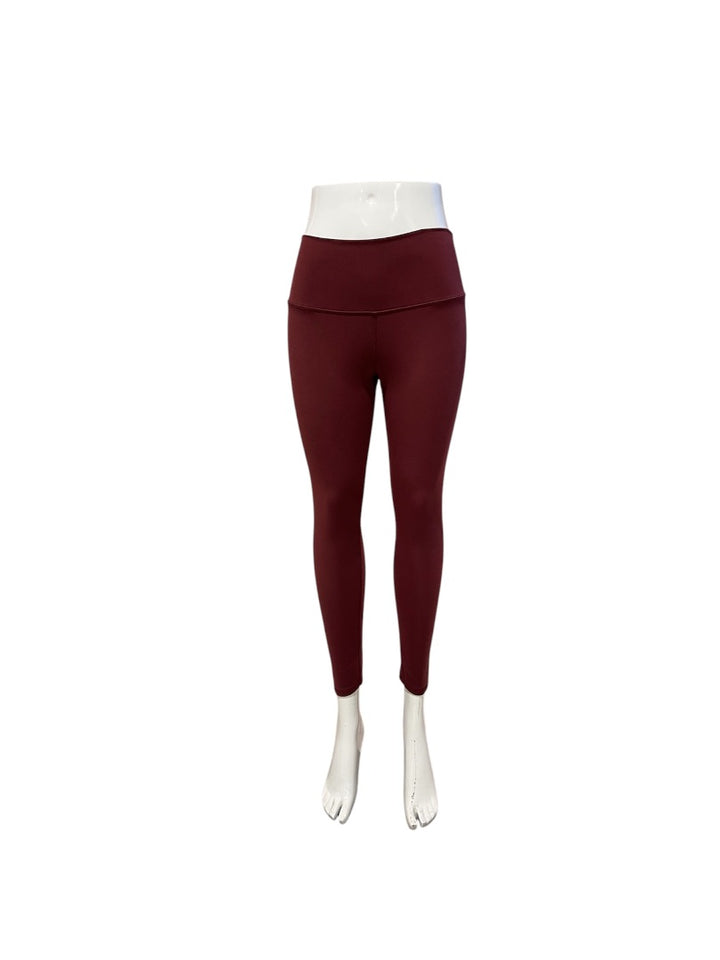 Legging ALO Bourgogne, Moyen