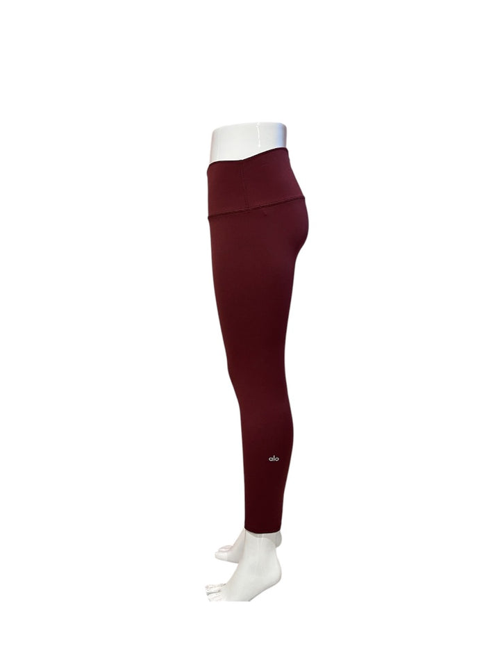 Legging ALO Bourgogne, Moyen