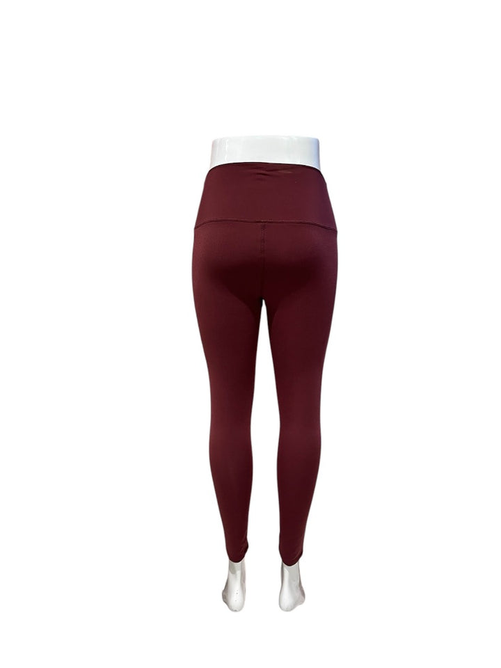 Legging ALO Bourgogne, Moyen
