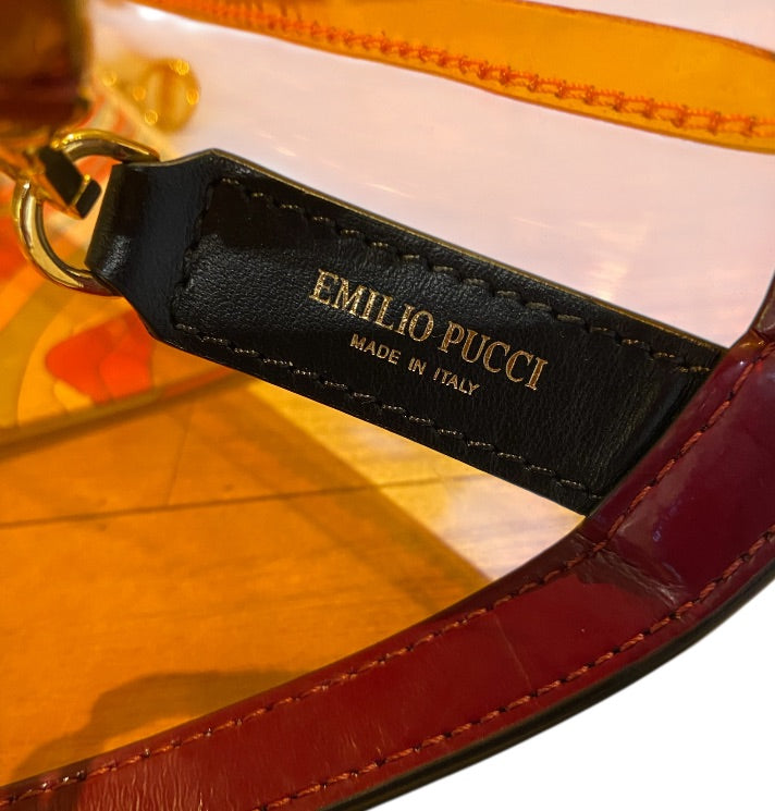 Orange EMILIO PUCCI Sacs
