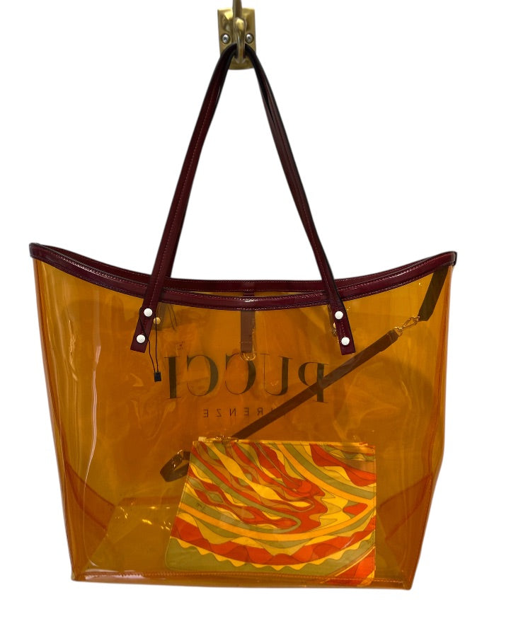 Orange EMILIO PUCCI Sacs