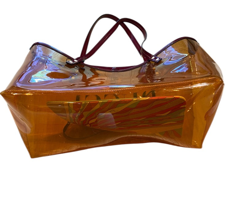 Orange EMILIO PUCCI Sacs