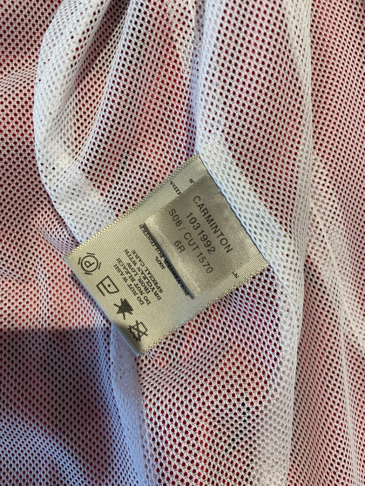 Rouge BURBERRY jackets, Petit