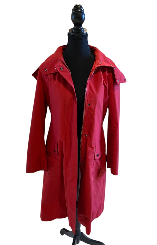 Rouge BURBERRY jackets, Petit