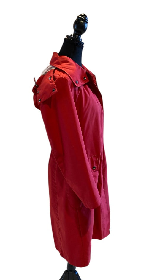 Rouge BURBERRY jackets, Petit