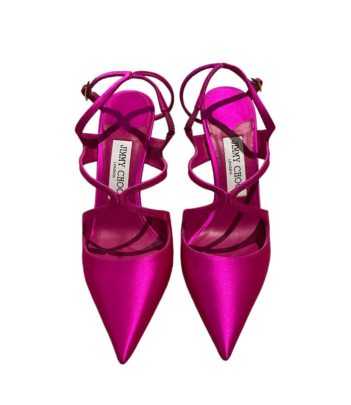 FUSCHIA JIMMY CHOO Stilettos, 37