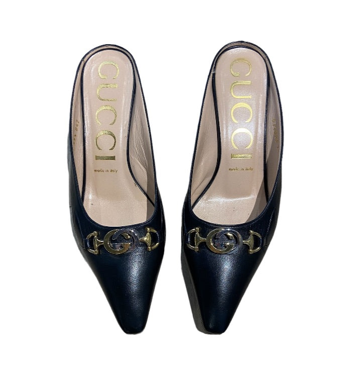 Chaussures GUCCI noires, 39.5