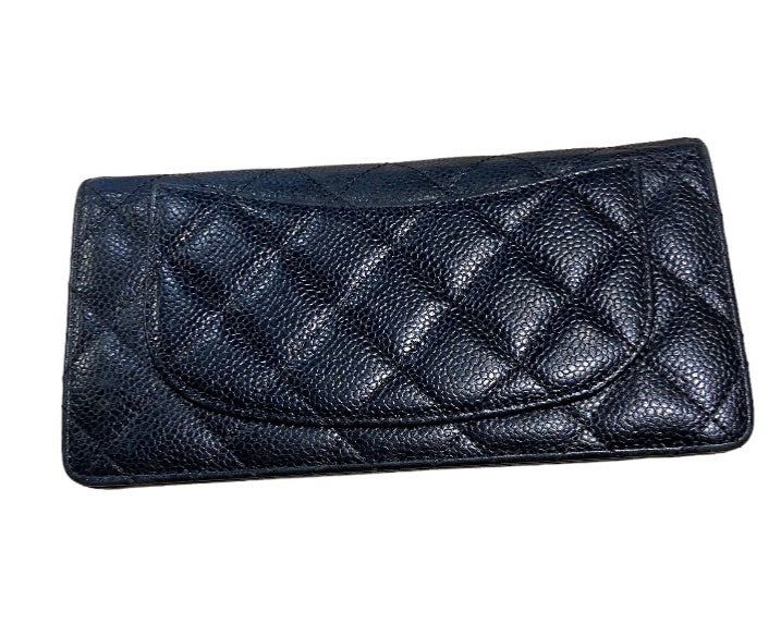 Portefeuilles CHANEL noirs