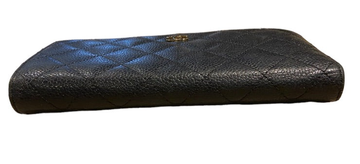 Portefeuilles CHANEL noirs