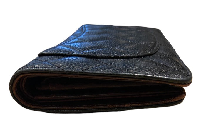 Portefeuilles CHANEL noirs