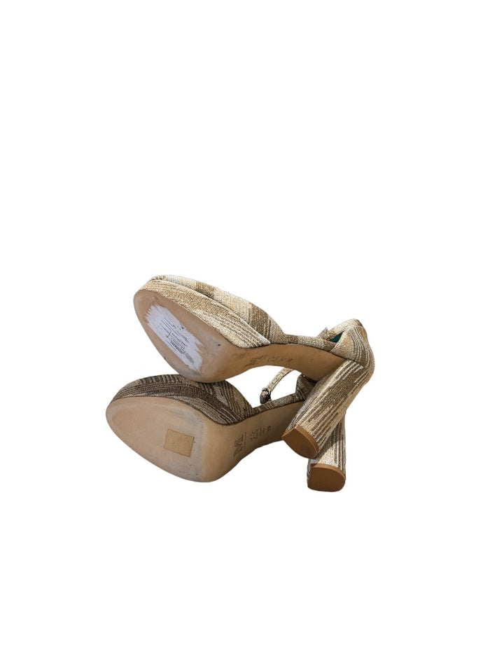 Sandales MISSONI beiges, pointure 9