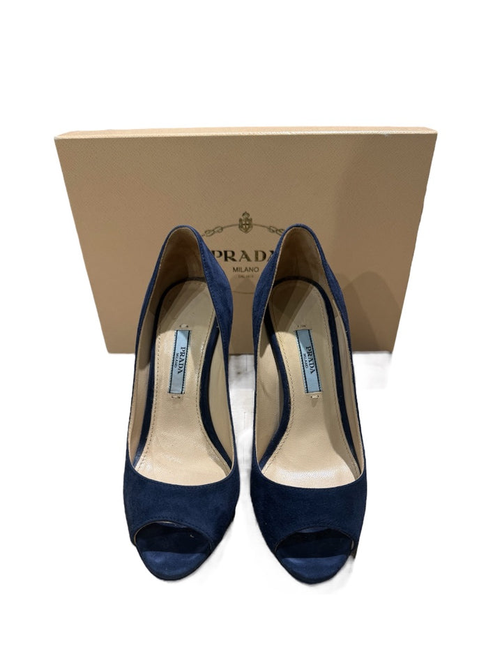 Chaussures PRADA Bleues, 34.5