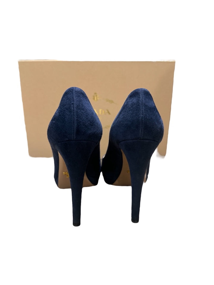 Chaussures PRADA Bleues, 34.5