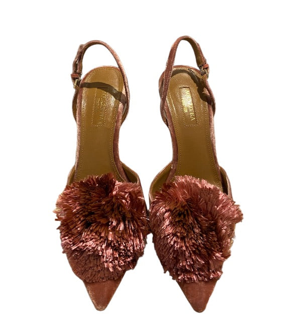 Rose AQUAZZURA Chaussures, 38,5