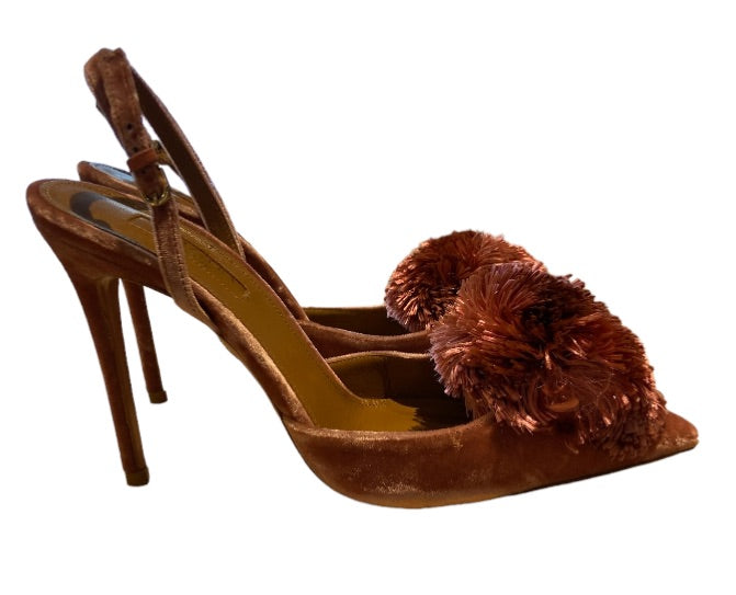 Rose AQUAZZURA Chaussures, 38,5