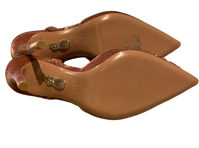 Rose AQUAZZURA Chaussures, 38,5