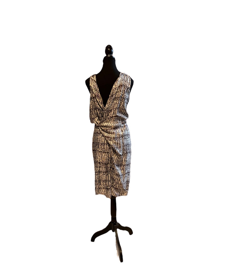 Brun + Blanc PORTS INTERNATIONAL Robes, 4
