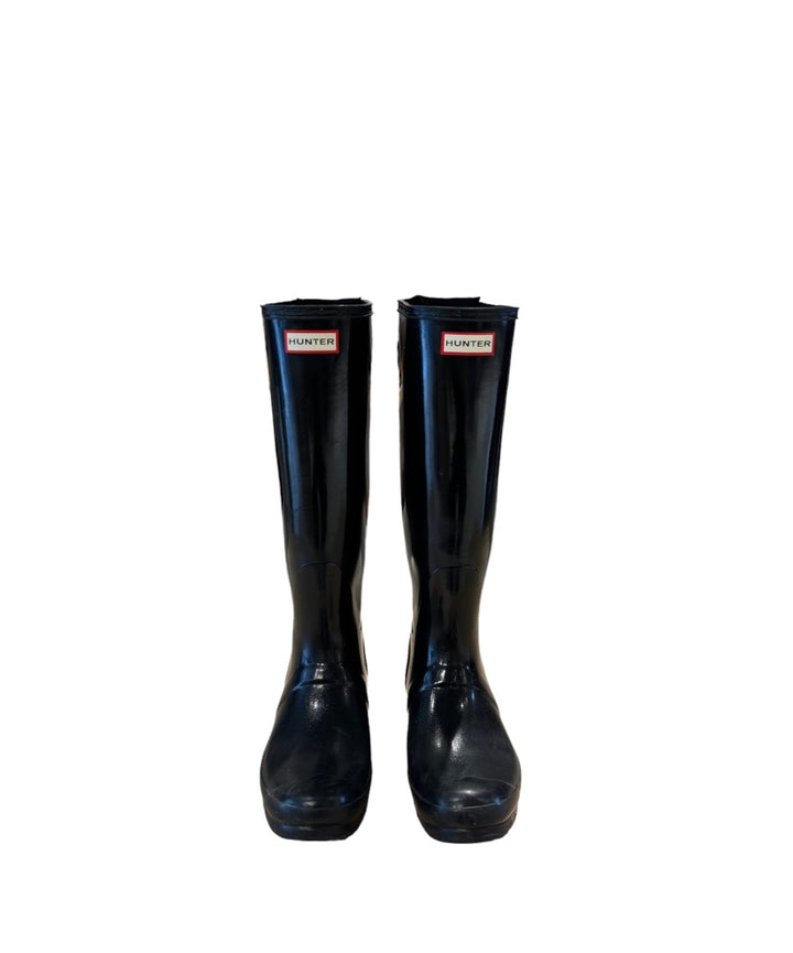 BOTTINES HUNTER noires, 9