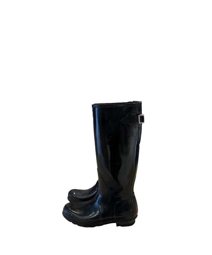BOTTINES HUNTER noires, 9