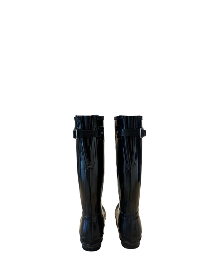 BOTTINES HUNTER noires, 9