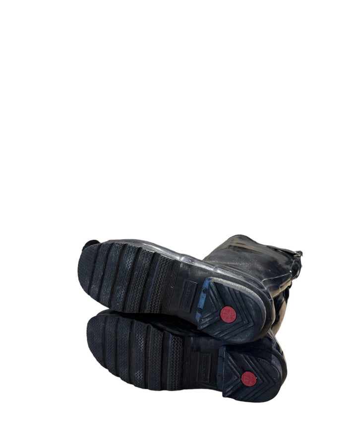 BOTTINES HUNTER noires, 9