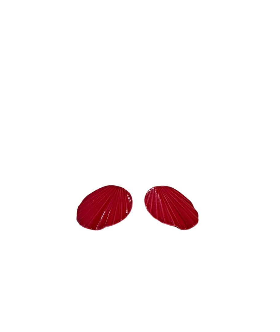 Rouge VINTAGE 273 Boucles d'oreilles