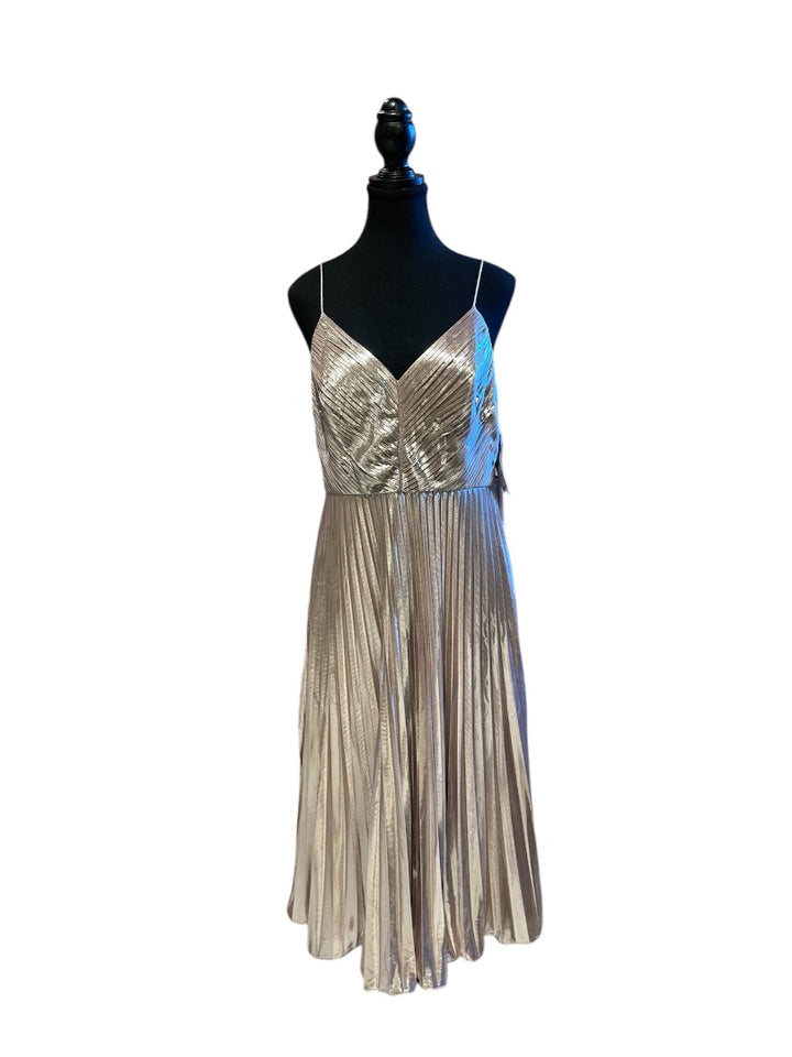 Rose Gold AIDAN MATTOX Robes, 10