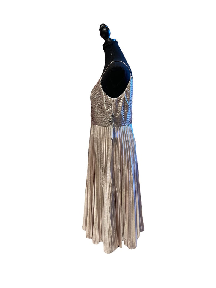 Rose Gold AIDAN MATTOX Robes, 10