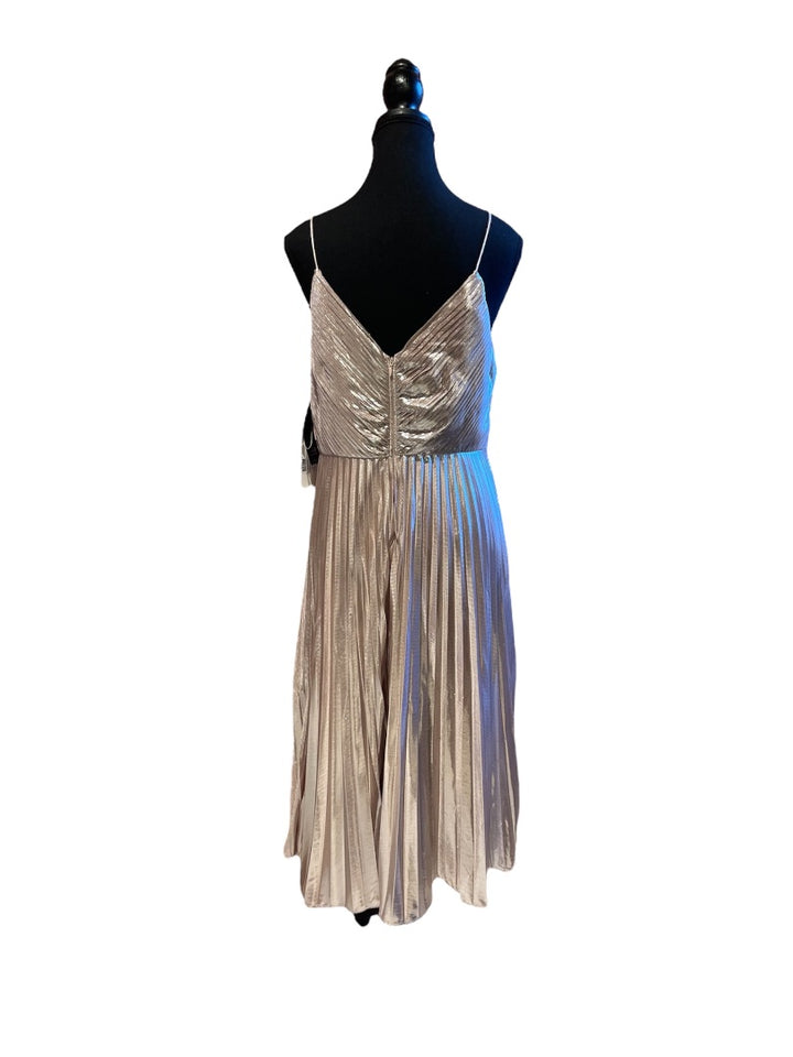 Rose Gold AIDAN MATTOX Robes, 10