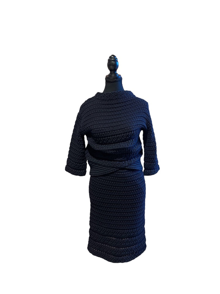 Robe noire CHANEL, 34