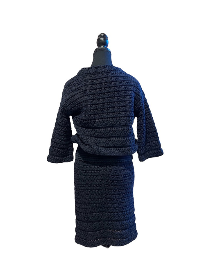 Robe noire CHANEL, 34